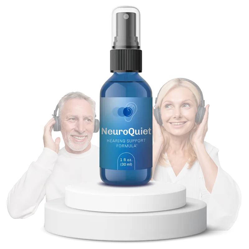 NeuroQuiet best natural supplement for hearing support