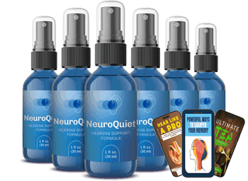 NeuroQuiet best natural formula for healthy ear and nerve function