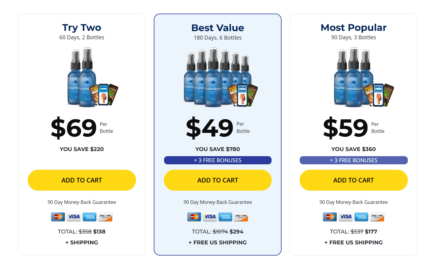 NeuroQuiet Most Trusted Natural Supplement